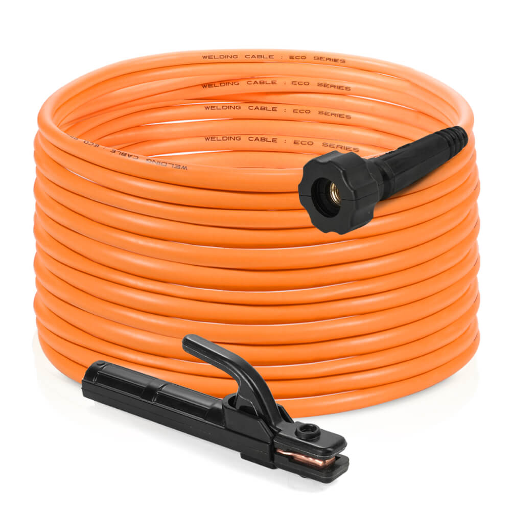 ชุดสายเชื่อม 15 เมตร พร้อม สายดิน 5 เมตร INNTECH รุ่น ES-1015R